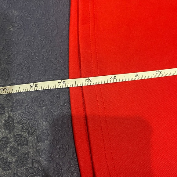 Street Wear Red dress size M - Picture 6 of 6